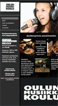 Mobile Screenshot of oulunmusiikkikoulu.fi
