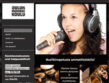 Tablet Screenshot of oulunmusiikkikoulu.fi